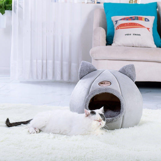 ComfyHouse™ - Niche pour chat ultra confortable - lilith