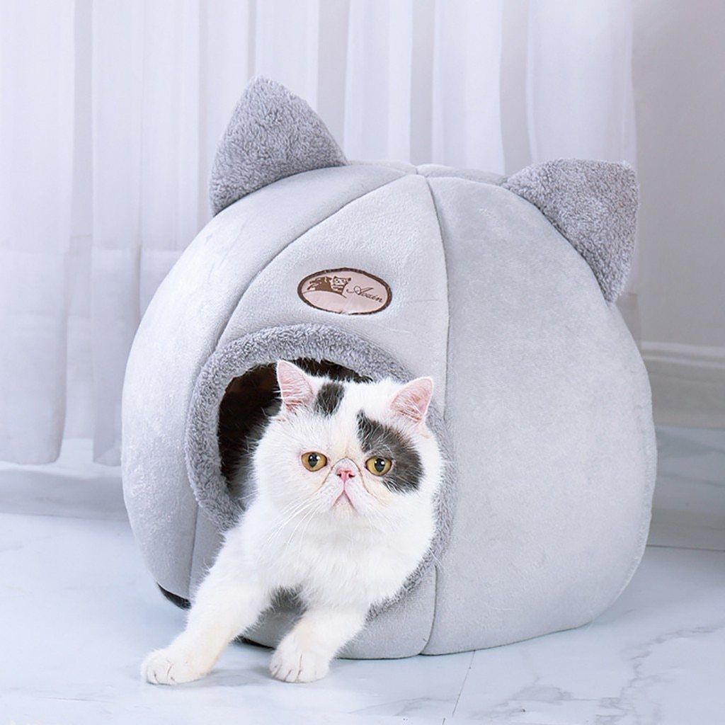 ComfyHouse™ - Niche pour chat ultra confortable - lilith