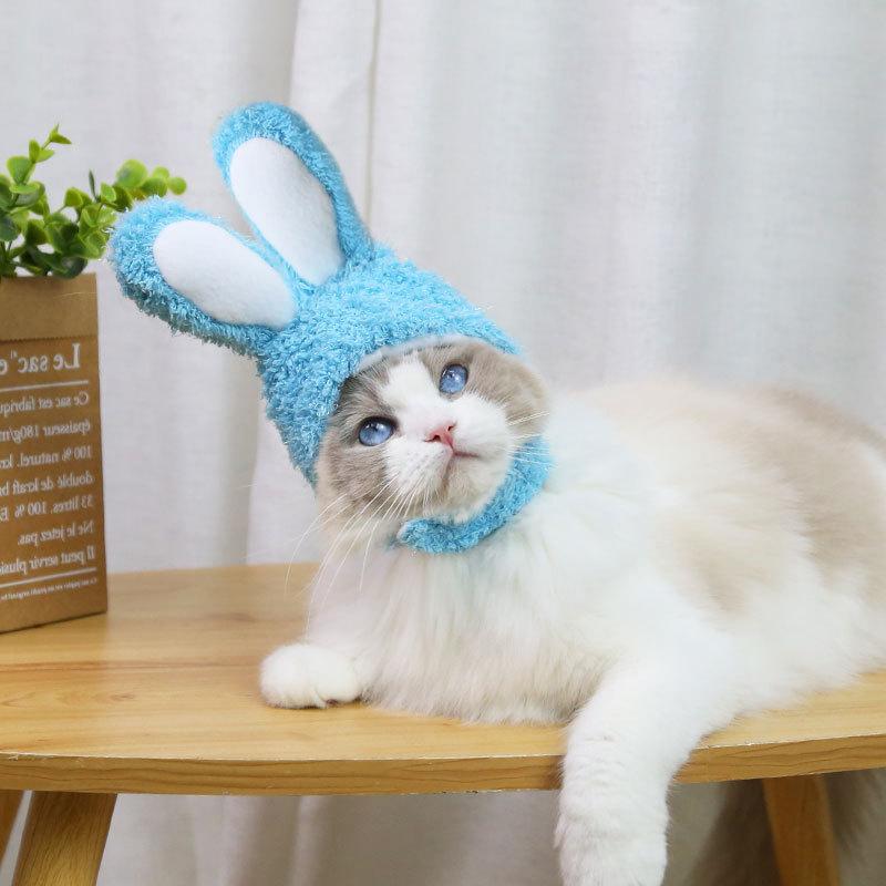 RabbitHat™ - Accessoire de déguisement pour chat - lilith
