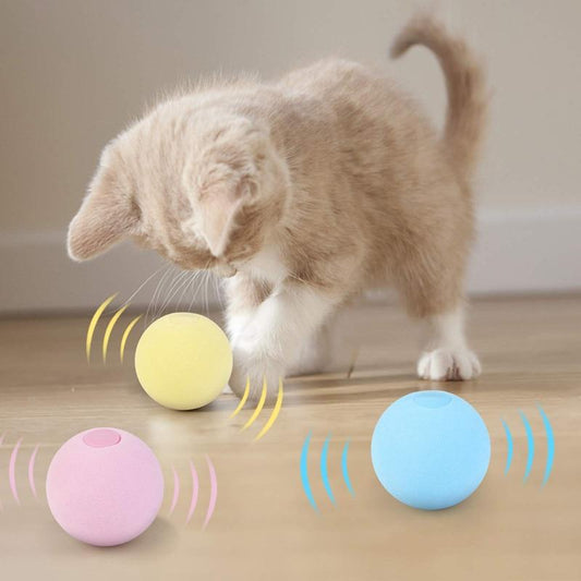 SmartBall™ - Balle intelligente d'apprentissage pour chat - lilith